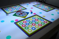 Mesa de Luz con batería