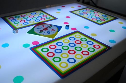 Mesa de Luz con batería