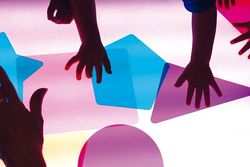 Mesa de Luz con batería