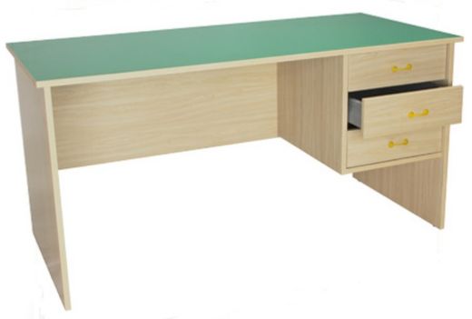 Mesa con cajones