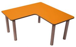 Mesa en "L"