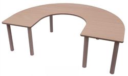 Mesa en "U"