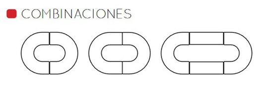 Mesa en "U"