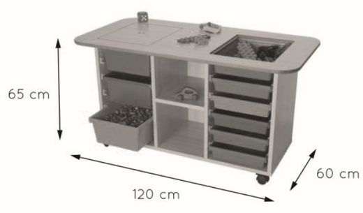 Taula multiactivitats