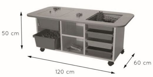Mesa multiactividades