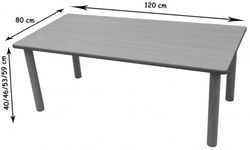Mesa rectangular