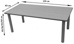 Taula rectangular