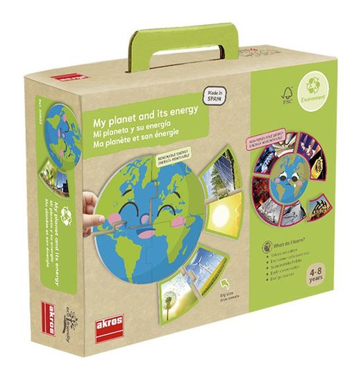 El meu planeta i la seva energia