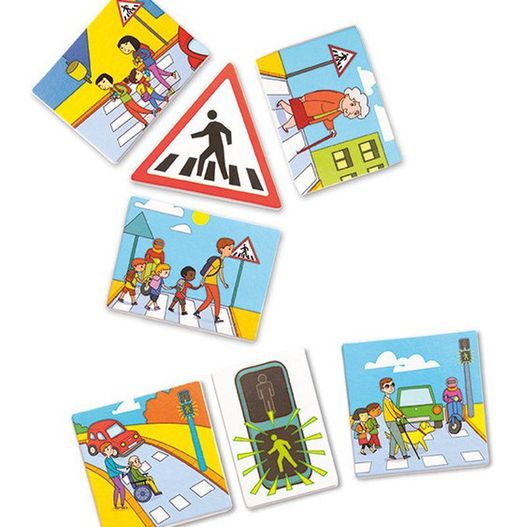 Mi primera educación vial