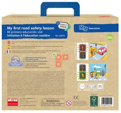 Mi primera educación vial