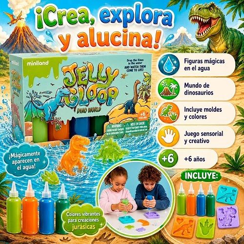 Jelly gloop: dino wold