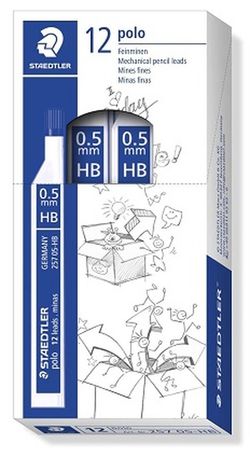 Mines POLO 257 0,5HB, 12 und.