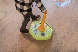 Joc baldufa relaxació i consciència Mindful Kids