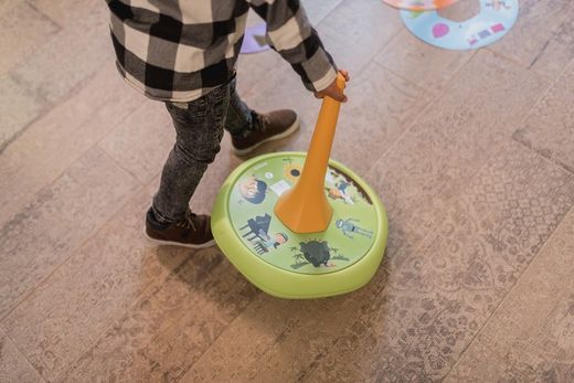 Joc baldufa relaxació i consciència Mindful Kids