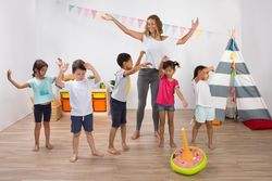 Joc baldufa relaxació i consciència Mindful Kids