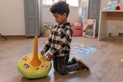 Joc baldufa relaxació i consciència Mindful Kids