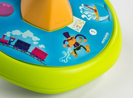 Joc baldufa relaxació i consciència Mindful Kids