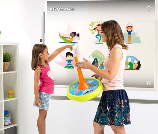 Joc baldufa relaxació i consciència Mindful Kids