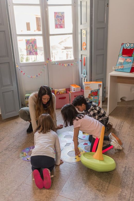 Joc baldufa relaxació i consciència Mindful Kids