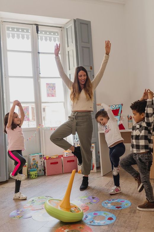 Joc baldufa relaxació i consciència Mindful Kids