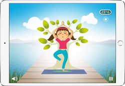 Joc baldufa relaxació i consciència Mindful Kids