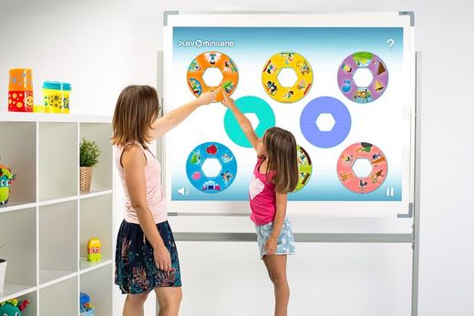 Joc baldufa relaxació i consciència Mindful Kids