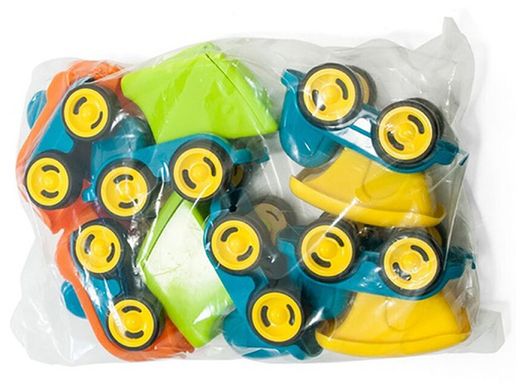 Minimobil: Dumpy 18 cm.