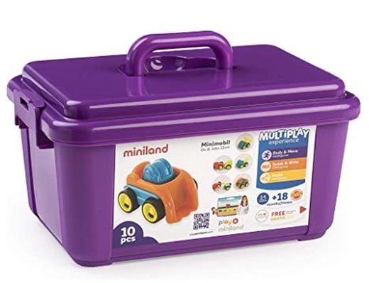 Minimobil: anem a treballar 12 cm.