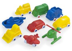 Minimovil: 9 cm.