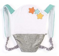 Motxilla per a ninot 40 cm.