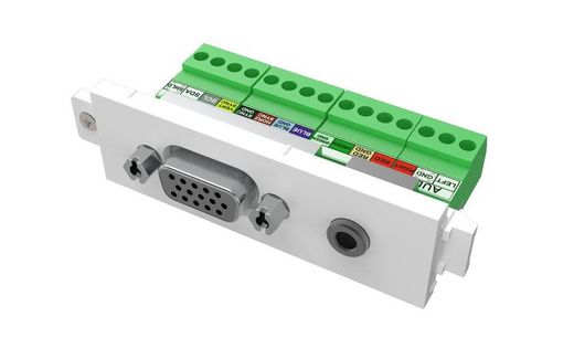 Modulo Vga Con Audio 3.5 Mm Phoenix Techconnect Tc