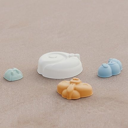 Eco set 4 moldes arena Cool