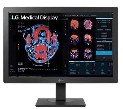 Monitor Revision Clinica Lg 24" W 8Mpx 24Hr513C-B