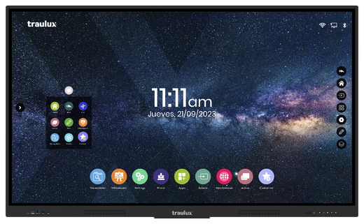 Monitor Traulux 65" Performance TX65P