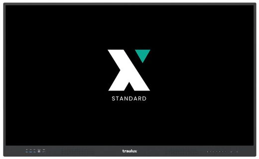 Monitor Traulux 75" Serie Standard  (Sin S.O)