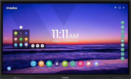 Monitor Traulux 75" Serie Tx90