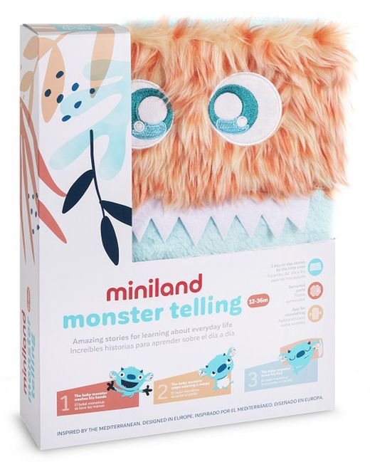 Llibre de contes monster telling