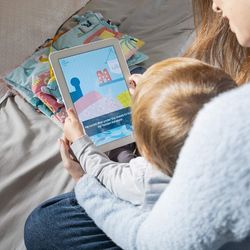 Llibre de contes monster telling