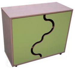 Armario, puertas ONDA