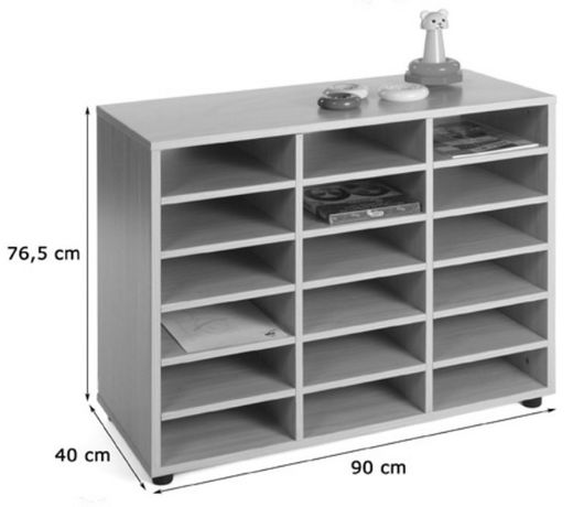 18 caselles