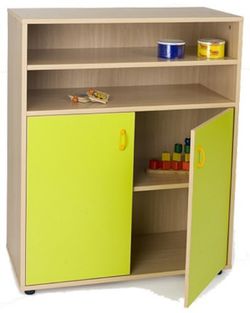 Armari i prestatgeria