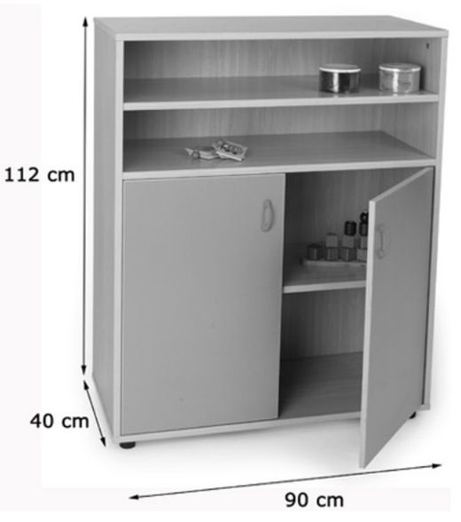 Armari i prestatgeria