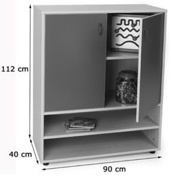 Prestatgeria i armari