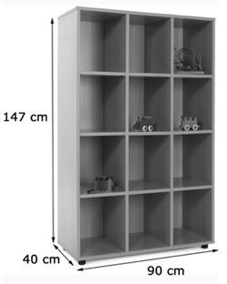 12 caselles