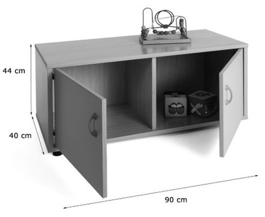 Armari 2 caselles