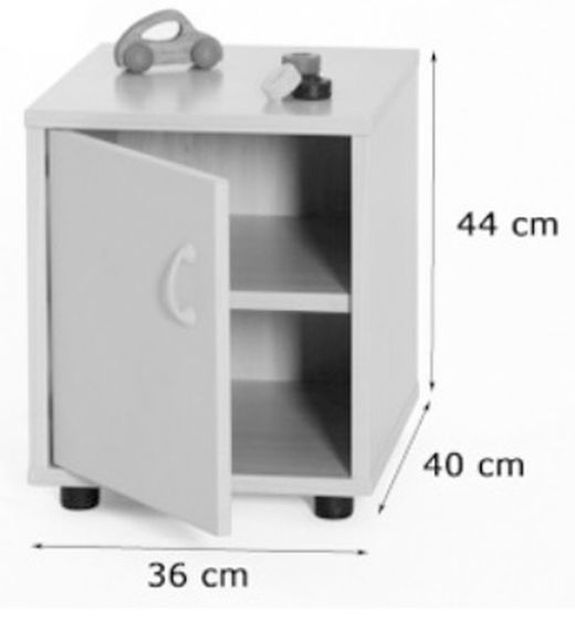 Armari 2 prestatges 360