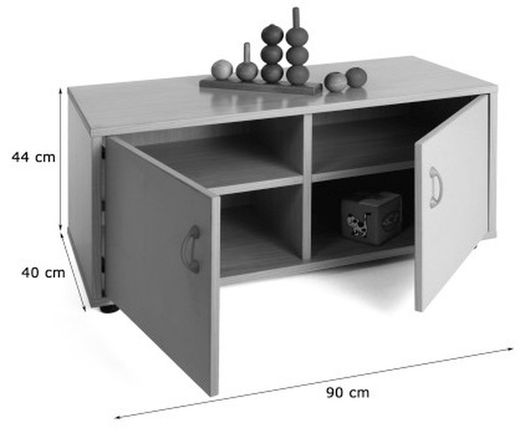 Armari 4 caselles