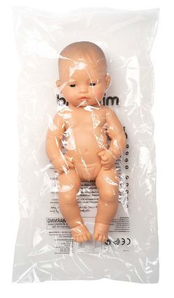 Nina nadó asiàtica 32 cm