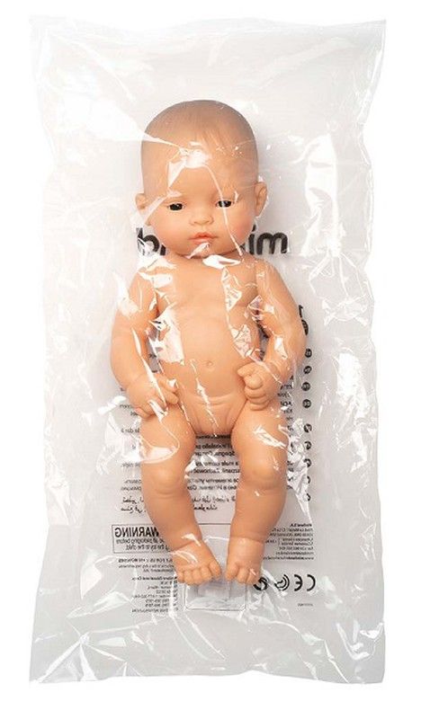 Nina nadó asiàtica 32 cm