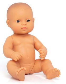 Nina nadó caucàsic 32 cm